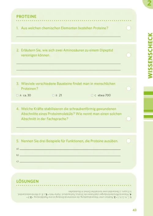 Klett Lerntraining Abi Trainer·Biologie*PONS Abi-Check XXL Biologie