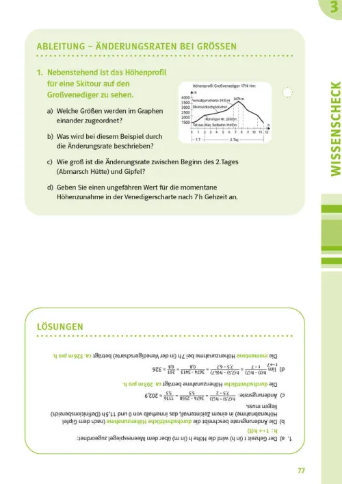 Klett Lerntraining Abi Trainer·Mathematik*PONS Abi-Check XXL Mathematik