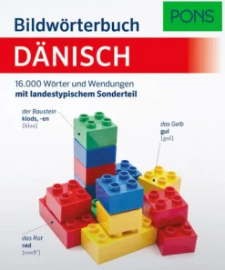 Pons Langenscheidt GmbH Lexika & Sprachen-PONS Bildwörterbuch Dänisch