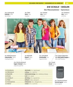 Pons Langenscheidt GmbH Lexika & Sprachen-PONS Bildwörterbuch Dänisch