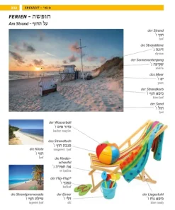 Pons Langenscheidt GmbH Sachbücher*PONS Bildwörterbuch Hebräisch