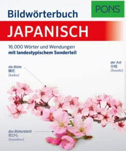 Pons Langenscheidt GmbH Lexika & Sprachen-PONS Bildwörterbuch Japanisch