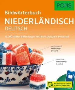 Pons Langenscheidt GmbH Lexika & Sprachen-PONS Bildwörterbuch Niederländisch