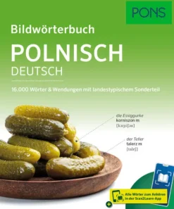 Pons Langenscheidt GmbH Lexika & Sprachen-PONS Bildwörterbuch Polnisch