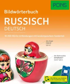 PONS Bildwörterbuch Russisch*Pons Langenscheidt GmbH Discount