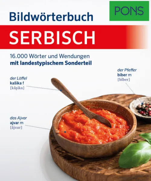 Pons Langenscheidt GmbH Lexika & Sprachen|Sachbücher-PONS Bildwörterbuch Serbisch