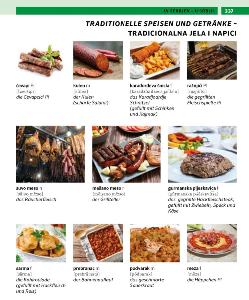 Pons Langenscheidt GmbH Lexika & Sprachen|Sachbücher-PONS Bildwörterbuch Serbisch