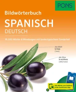 Pons Langenscheidt GmbH Lexika & Sprachen-PONS Bildwörterbuch Spanisch