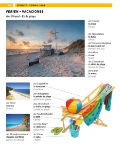 Pons Langenscheidt GmbH Lexika & Sprachen-PONS Bildwörterbuch Spanisch