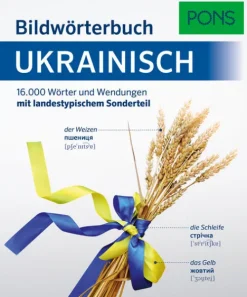 Pons Langenscheidt GmbH Lexika & Sprachen*PONS Bildwörterbuch Ukrainisch