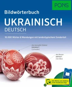 PONS Bildwörterbuch Ukrainisch*Pons Langenscheidt GmbH Hot