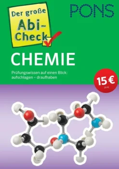 PONS Der große Abi-Check Chemie*Klett Lerntraining Sale
