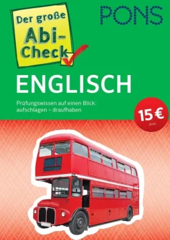 Klett Lerntraining Abi Trainer·Fremdsprachen*PONS Der große Abi-Check Englisch