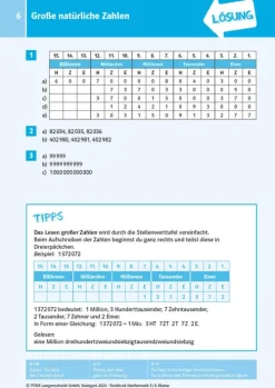 PONS Der große Testblock Mathematik 5./6. Klasse*Klett Lerntraining Best
