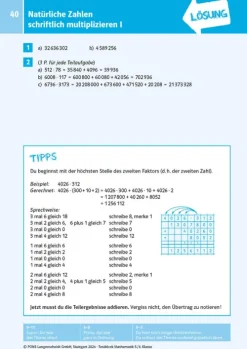 PONS Der große Testblock Mathematik 5./6. Klasse*Klett Lerntraining Best