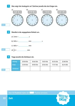 PONS Der große Testblock Mathematik 5./6. Klasse*Klett Lerntraining Best
