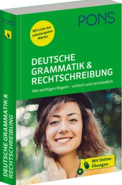 Pons Langenscheidt GmbH Lexika & Sprachen-PONS Deutsche Grammatik & Rechtschreibung