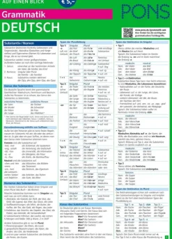 PONS Grammatik auf einen Blick Deutsch*Pons Langenscheidt GmbH Online