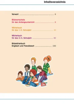 Pons Langenscheidt GmbH Sachbücher-PONS Grundschulwörterbuch Deutsch