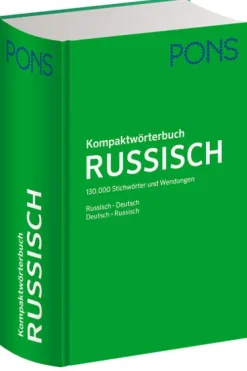 Pons Langenscheidt GmbH Lexika & Sprachen*PONS Kompaktwörterbuch Russisch