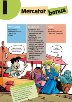 PONS Sprachlern-Comic Latein*Pons Langenscheidt GmbH Outlet