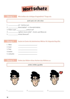 PONS Sprachlern-Comic Latein*Pons Langenscheidt GmbH Outlet