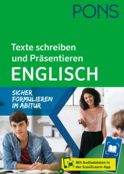Klett Lerntraining Abi Trainer·Fremdsprachen*PONS Texte schreiben und Präsentieren Englisch