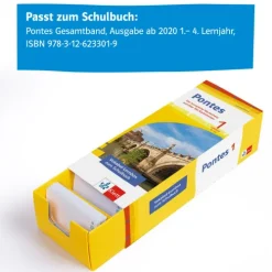 Klett Lerntraining Abi Trainer·Fremdsprachen*Pontes Gesamtband 1 (ab 2020) Vokabel-Lernbox zum Schulbuch 1. Lernjahr. Lektion 1-11