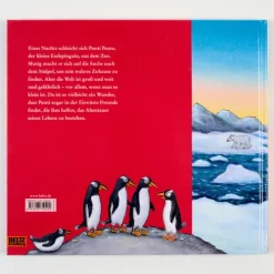 Beltz Verlagsgruppe 3-6 Jahre*Ponti Pento. Die Abenteuer eines Pinguins