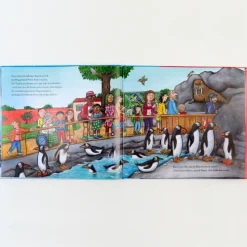 Beltz Verlagsgruppe 3-6 Jahre*Ponti Pento. Die Abenteuer eines Pinguins