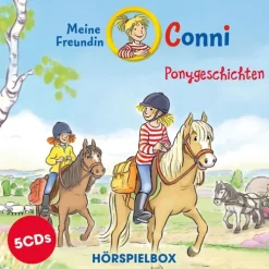 Kinder Universal Vertrieb Hörspiele·Kinder- & Jugendhörspiele-Ponygeschichten (5CD-Hörspielbox)