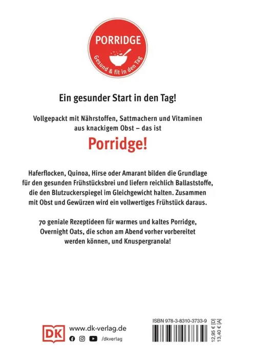 Porridge*Dorling Kindersley Verlag Discount