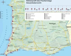 Stein, Conrad Verlag Wandern & Radfahren-Portugal: Fischerweg von der Praia de São Torpes bis Lagos