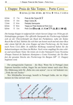 Stein, Conrad Verlag Wandern & Radfahren-Portugal: Fischerweg von der Praia de São Torpes bis Lagos