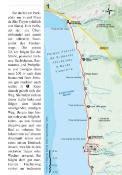 Stein, Conrad Verlag Wandern & Radfahren-Portugal: Fischerweg von der Praia de São Torpes bis Lagos
