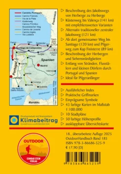 Stein, Conrad Verlag Wandern & Radfahren-Portugal Spanien: Jakobsweg Caminho Português von Porto nach Santiago und Finisterre