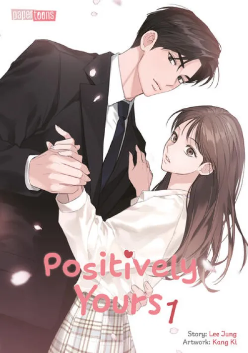 papertoons GmbH Drama - Gekiga-Positively Yours 01