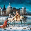 Postkarten-Adventskalender "Moritzburg"*Richard Sellmer Verlag Online