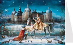 Postkarten-Adventskalender "Moritzburg"*Richard Sellmer Verlag Online
