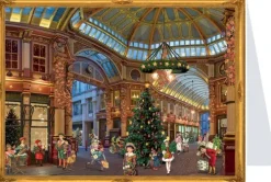 Postkarten-Adventskalender "Christmas Shopping"*Richard Sellmer Verlag Outlet