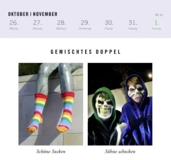 Pattloch Postkartenkalender-Postkartenkalender 2026: Gemischtes Doppel