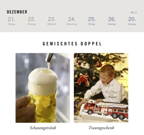 Pattloch Postkartenkalender-Postkartenkalender 2026: Gemischtes Doppel