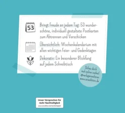 ars edition Postkartenkalender-Postkartenkalender Fernwehmomente 2026