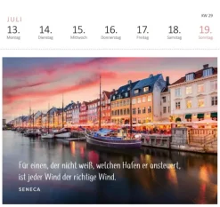 ars edition Postkartenkalender-Postkartenkalender Fernwehmomente 2026