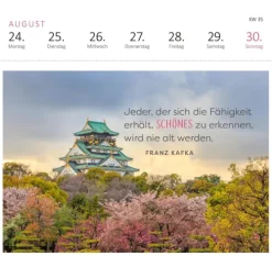 ars edition Postkartenkalender-Postkartenkalender Fernwehmomente 2026