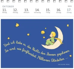 Ars Edition GmbH Geburtstagskalender*Postkartenkalender Man sieht nur mit dem Herzen gut ... 2027