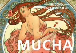 Postkarten-Set Alfons Mucha*Anaconda Verlag Clearance