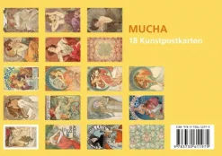 Postkarten-Set Alfons Mucha*Anaconda Verlag Clearance