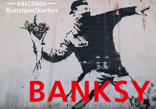 Anaconda Verlag Postkarten*Postkarten-Set Banksy