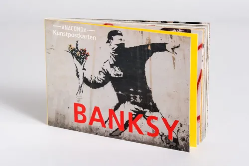 Anaconda Verlag Postkarten*Postkarten-Set Banksy